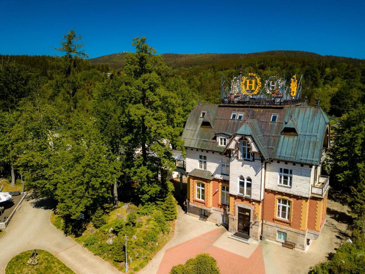 Hotel Szrenicowy Dwor Schreiberhau Exterior foto