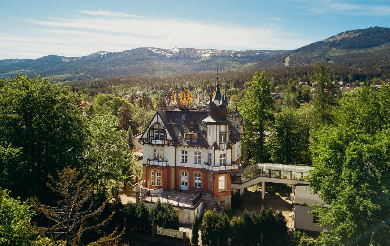 Hotel Szrenicowy Dwor Schreiberhau Exterior foto