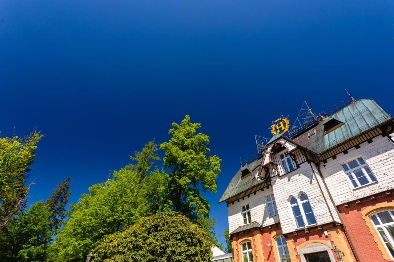 Hotel Szrenicowy Dwor Schreiberhau Exterior foto