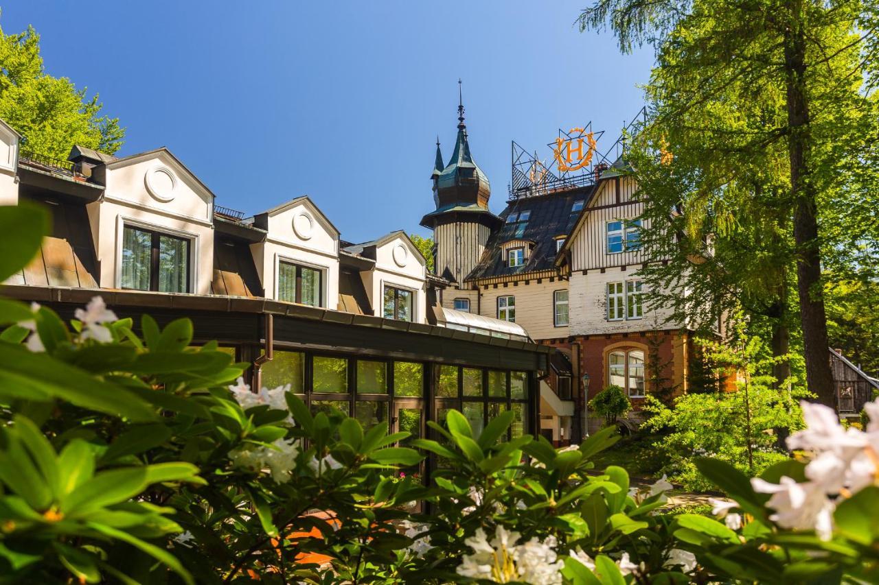 Hotel Szrenicowy Dwor Schreiberhau Exterior foto