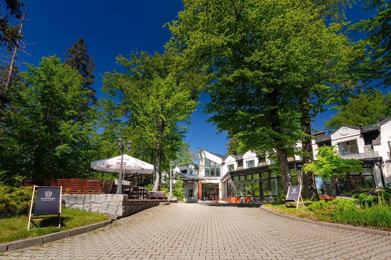 Hotel Szrenicowy Dwor Schreiberhau Exterior foto